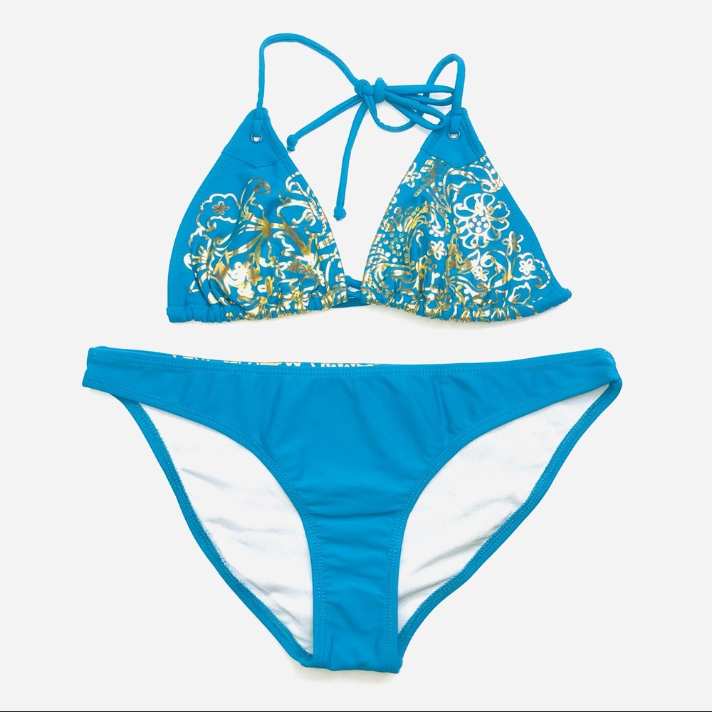 WET SEAL TURQUOISE BIKINI